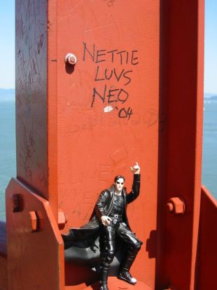 defacing national monuments in the name of LOVE!