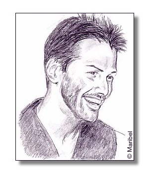 Keanu by Maribel