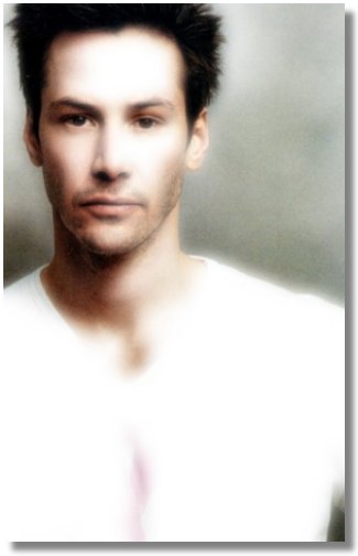 this is an edited version of the photo Keanu did for pink ribbon magazine in support of breast cancer research. click to go to nbcf.org