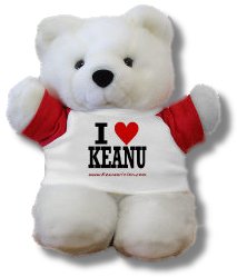 By this cute bear and more at keanuvision's store