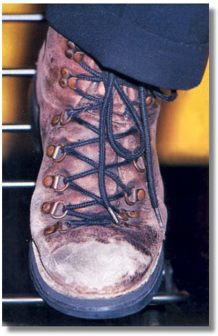 The footwear we fetishize - Thank you to Wrygrass for this scanned pic