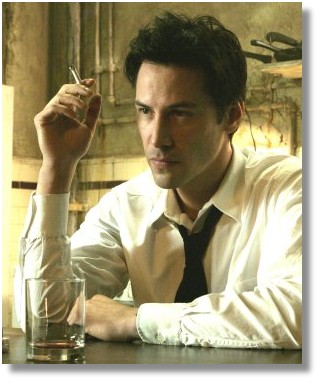 Keanu as John Constantine