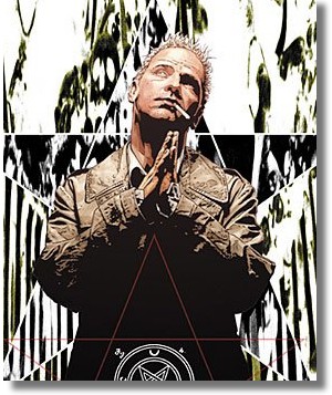 Hellblazer cover art by Tim Bradstreet