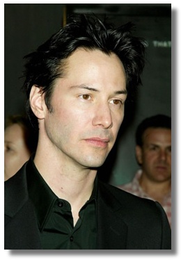 Keanu at the premiere, thanks POTD