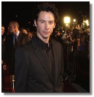 Keanu at the LA Revolutions premiere