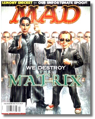 Mad cover from Club-Keanu via Keanuweb