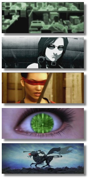 frames from the Animatrix