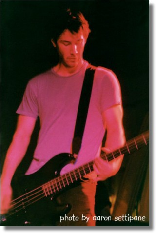 do I love him because he plays bass?