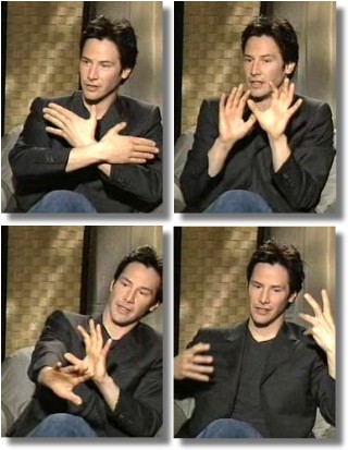 thanks to Club-Keanu for these captures