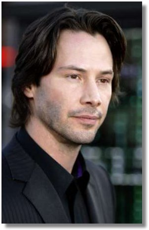 Actor Keanu Reeves arrives for the premier of the Warner Brothers motion picture 'The Matrix Reloaded' at The Mann Village Theater in Los Angeles May 7, 2003. The Matrix Reloaded' is the second chapter of the provocative, futuristic 'Matrix' trilogy starring Keanu Reeves, Carrie-Anne Moss , and Laurence Fishburne opens May 15th. REUTERS/Mike Blake