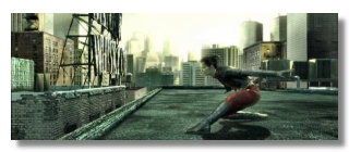 Scene from FINAL FLIGHT OF OSIRIS, one of nine episodes from THE ANIMATRIX